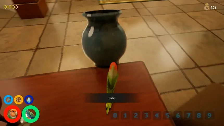 Скриншот 1 к игре A Game About Being A Parrot