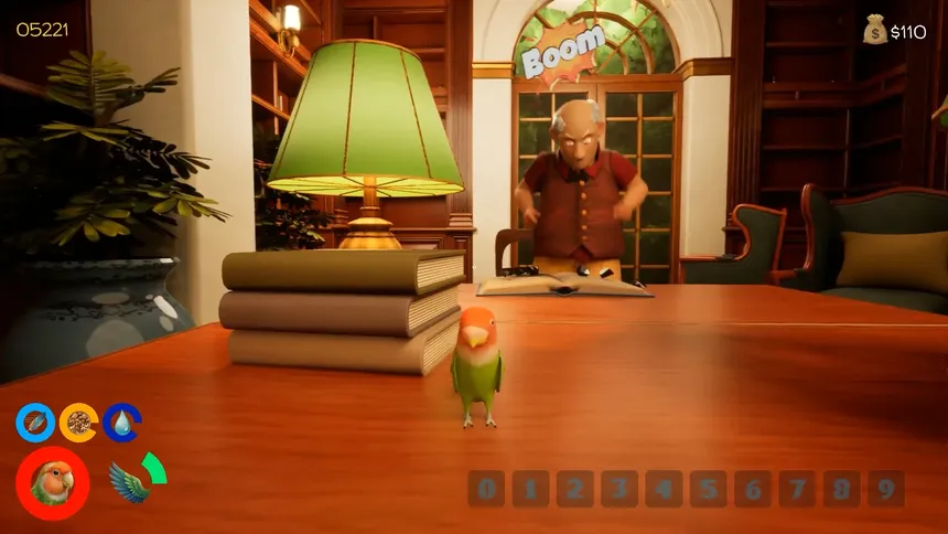 Скриншот 3 к игре A Game About Being A Parrot