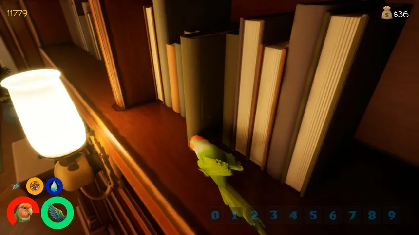 Скриншот 4 к игре A Game About Being A Parrot