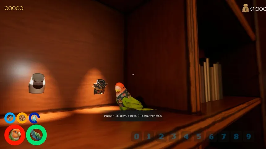 Скриншот 5 к игре A Game About Being A Parrot