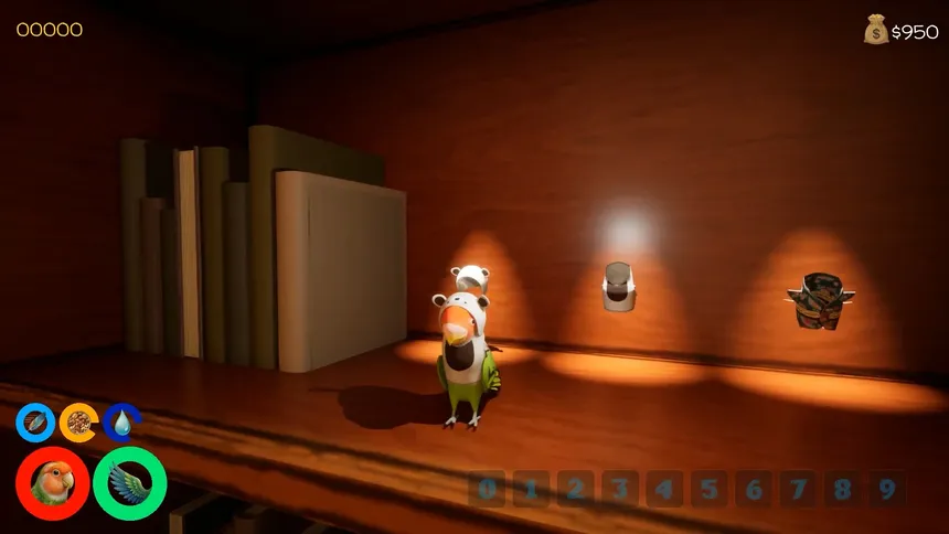 Скриншот 7 к игре A Game About Being A Parrot