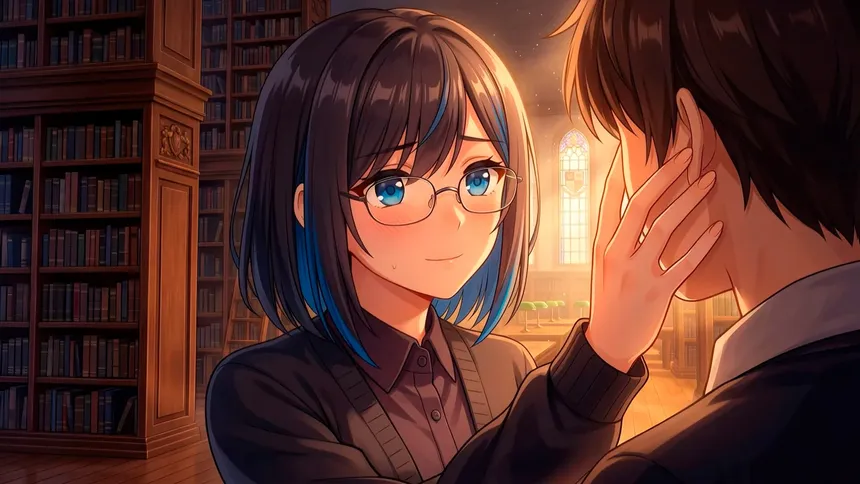 Скриншот 1 к игре The Shadow Between Words