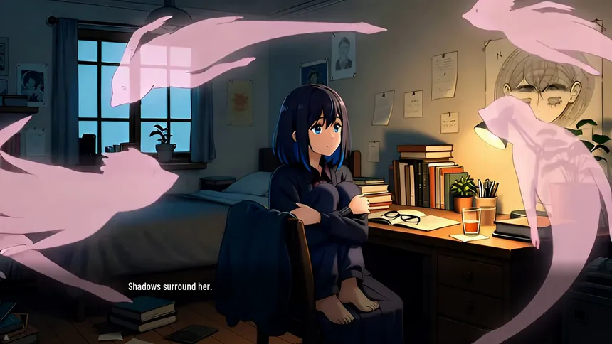 Скриншот 8 к игре The Shadow Between Words
