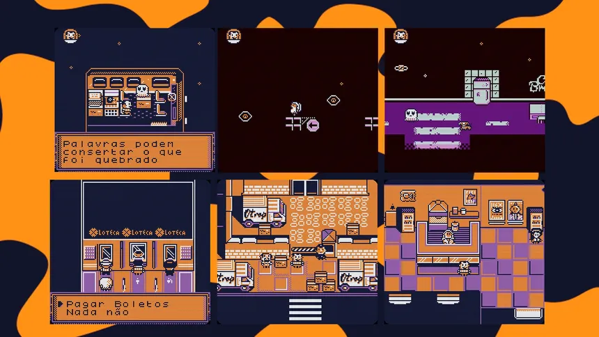 Скриншот 1 к игре Retro Otrop