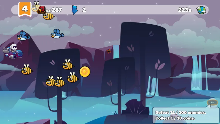 Скриншот 2 к игре Airline Glider