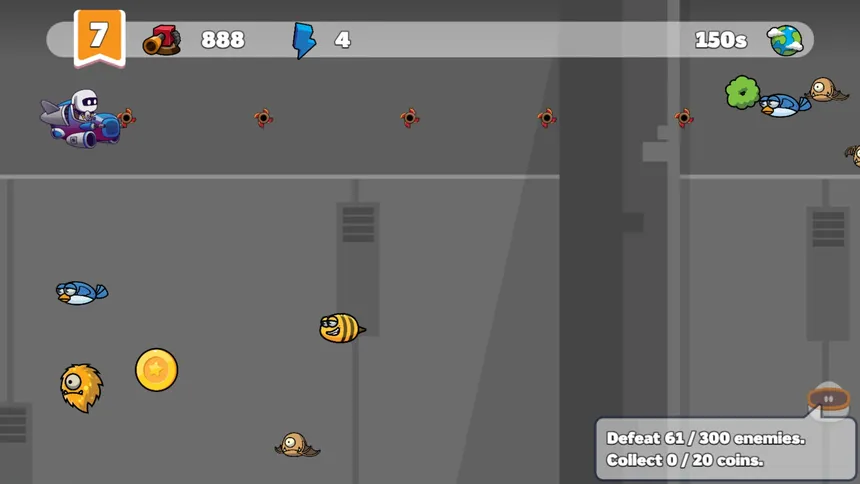 Скриншот 3 к игре Airline Glider