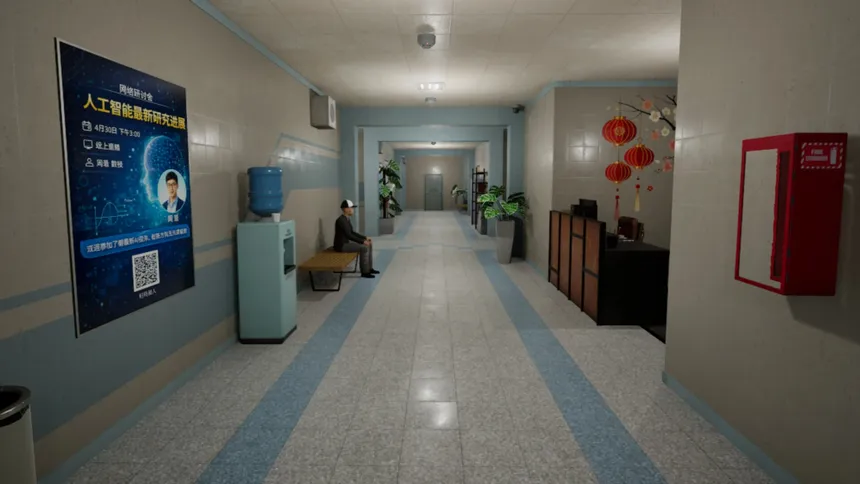 Скриншот 2 к игре University 33