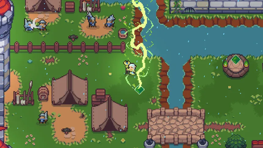 Скриншот 3 к игре Bound Crystal Saga