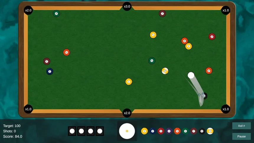 Скриншот 3 к игре RoguePool