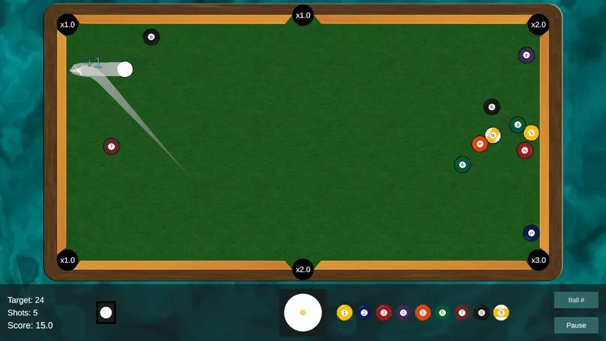 Скриншот 4 к игре RoguePool