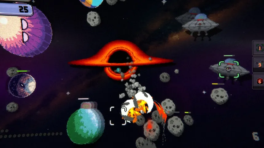 Скриншот 4 к игре Galaxy Grinder Incremental