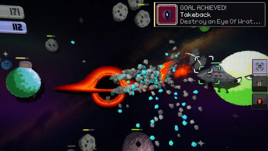 Скриншот 5 к игре Galaxy Grinder Incremental