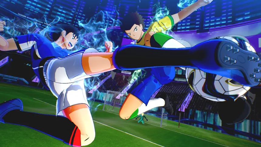 Скриншот 2 к игре CAPTAIN TSUBASA 2: WORLD FIGHTERS