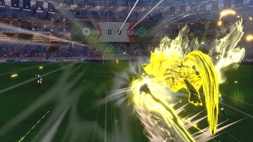 Скриншот 4 к игре CAPTAIN TSUBASA 2: WORLD FIGHTERS