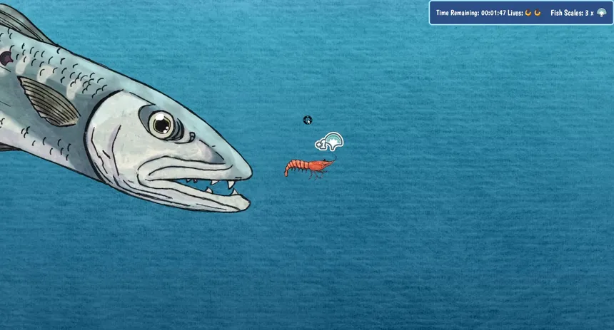 Скриншот 5 к игре Shrimp Escape