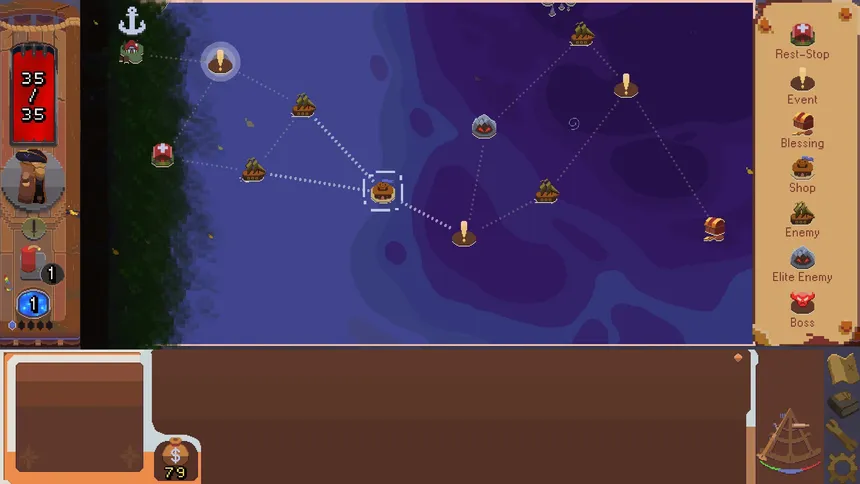 Скриншот 1 к игре Pirate Pillage and Plunder
