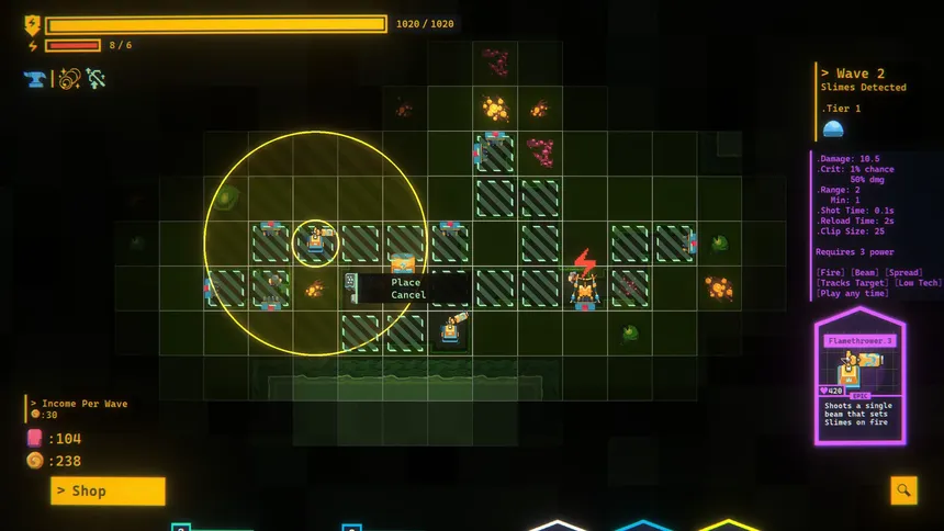 Скриншот 2 к игре Into the Slimy Mines