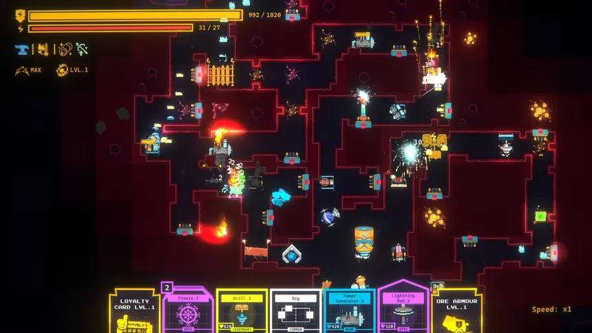 Скриншот 5 к игре Into the Slimy Mines