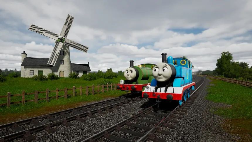 Скриншот 1 к игре Thomas & Friends: Wonders of Sodor
