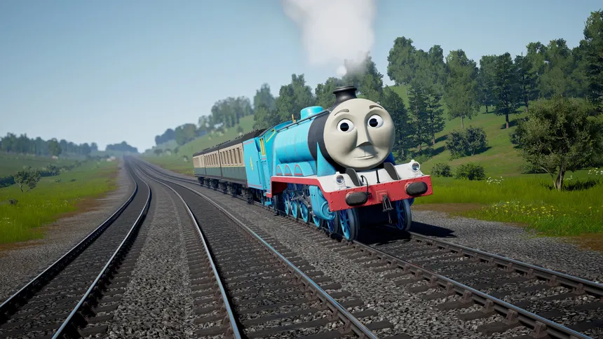 Скриншот 3 к игре Thomas & Friends: Wonders of Sodor
