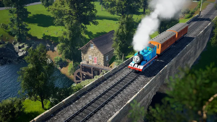 Скриншот 4 к игре Thomas & Friends: Wonders of Sodor