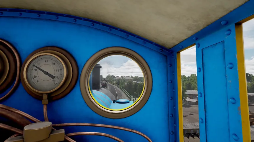 Скриншот 8 к игре Thomas & Friends: Wonders of Sodor