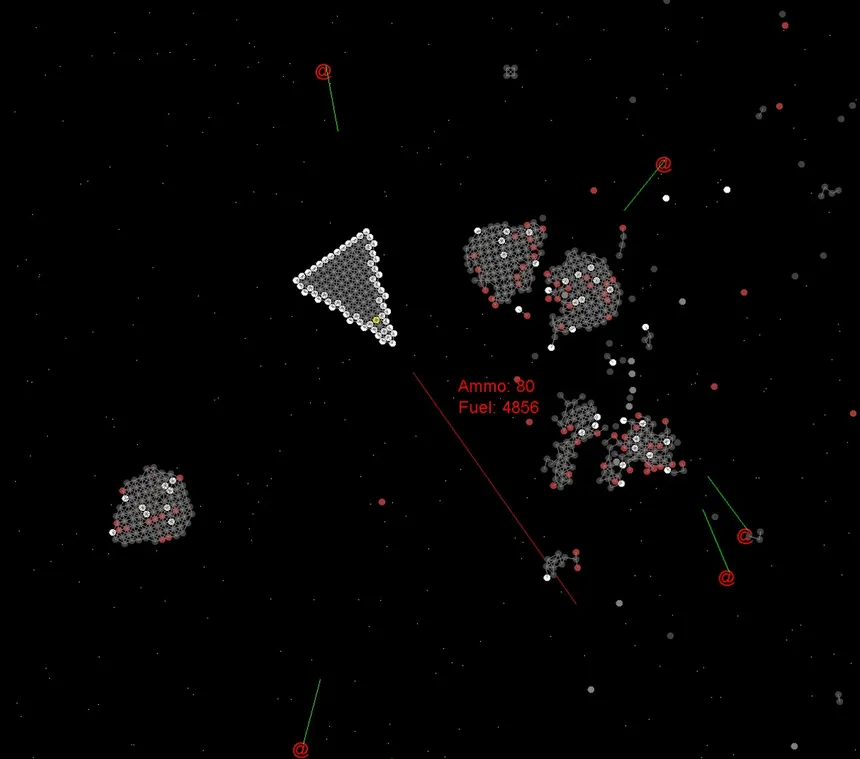 Скриншот 1 к игре Spiders and Spaceships