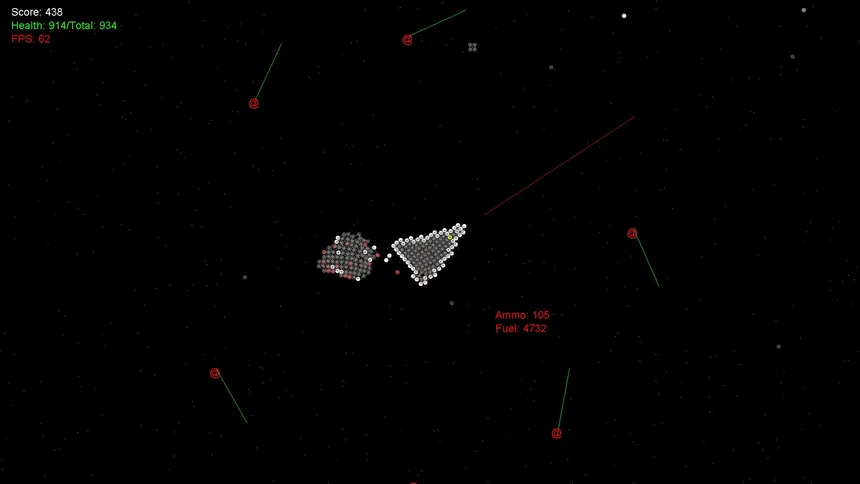 Скриншот 3 к игре Spiders and Spaceships