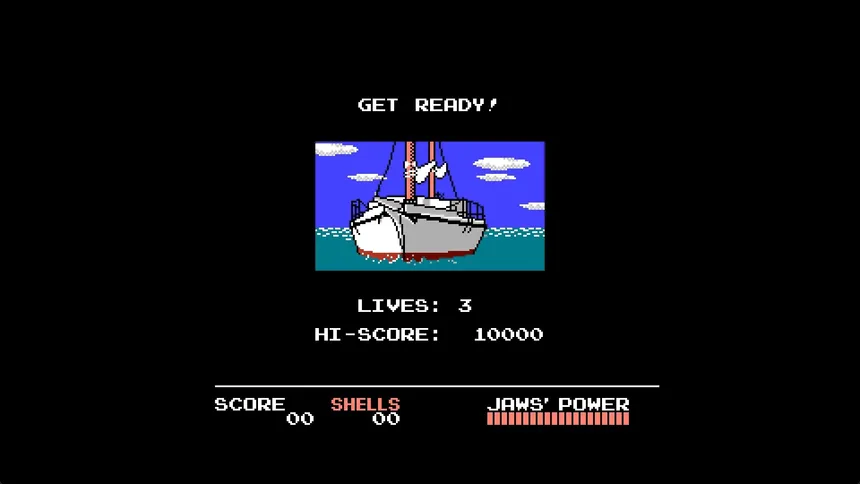 Скриншот 1 к игре JAWS: Retro Edition