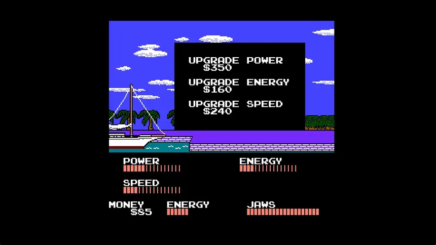Скриншот 2 к игре JAWS: Retro Edition