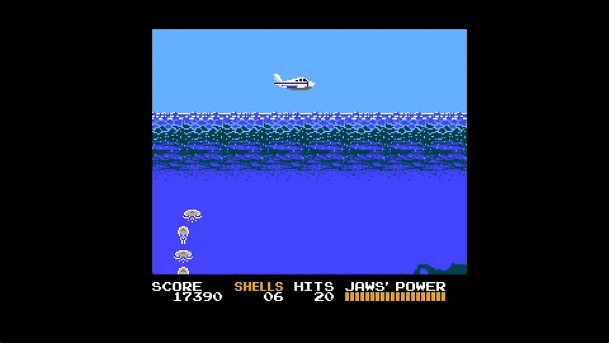 Скриншот 3 к игре JAWS: Retro Edition