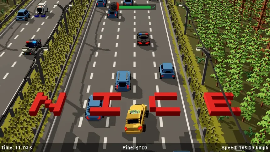 Скриншот 2 к игре BRAKES? No, thanks!