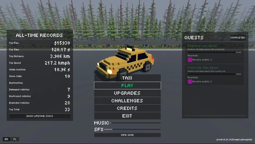 Скриншот 5 к игре BRAKES? No, thanks!