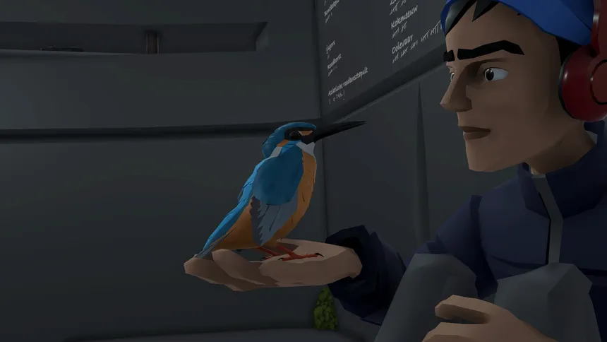 Скриншот 1 к игре Kingfisher - An Autism Tale