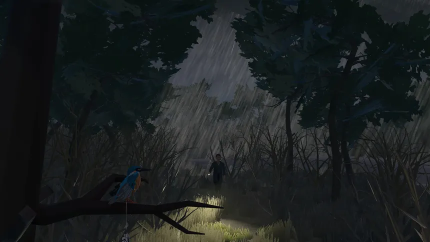 Скриншот 5 к игре Kingfisher - An Autism Tale