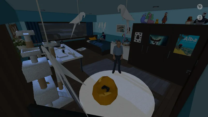 Скриншот 7 к игре Kingfisher - An Autism Tale