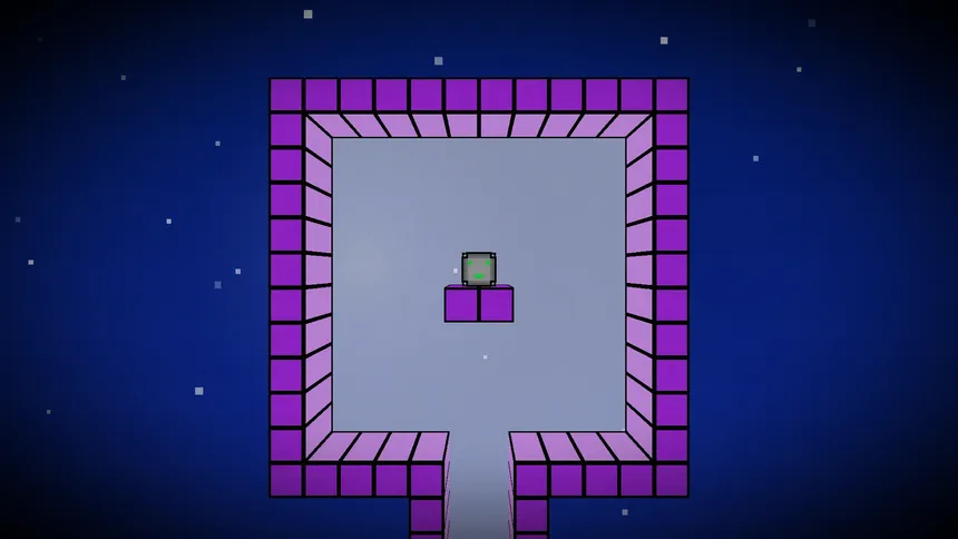 Скриншот 1 к игре Bit Maze