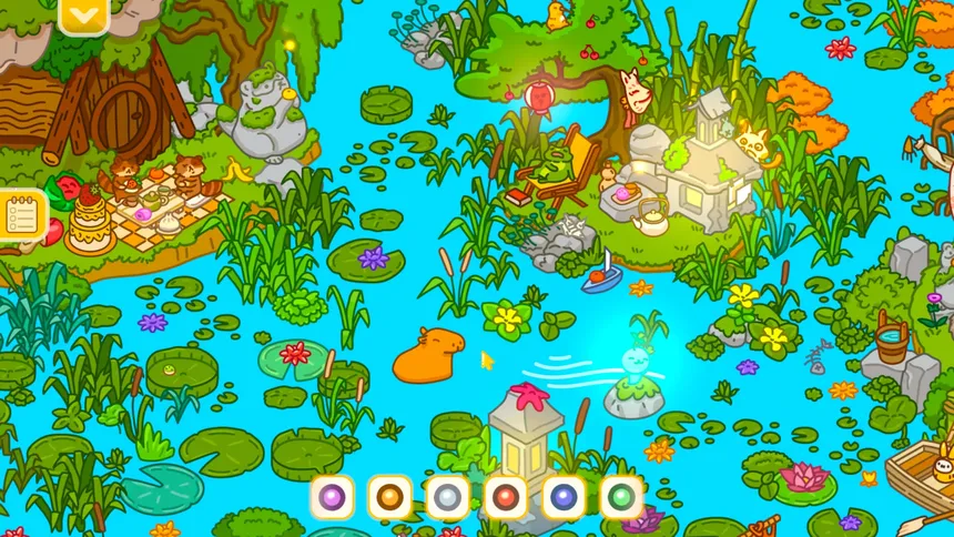 Скриншот 1 к игре Lost Little Things