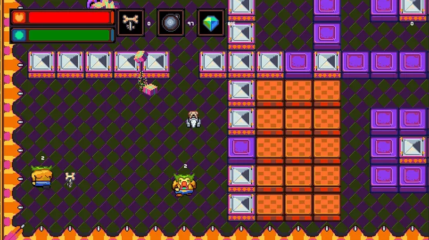 Скриншот 1 к игре Pug Trouble
