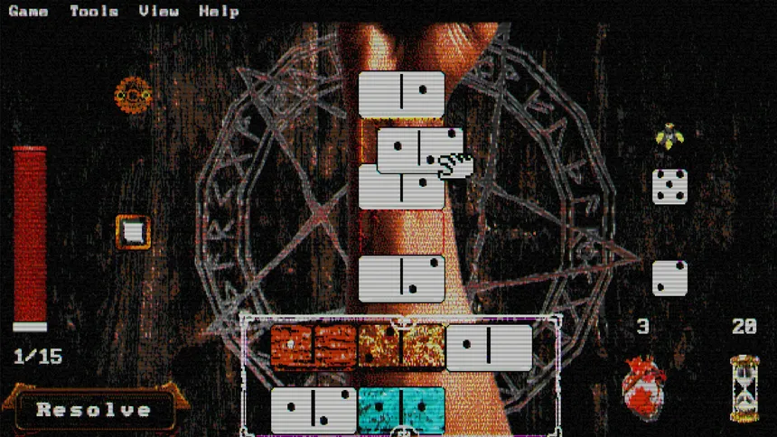 Скриншот 1 к игре Dominot