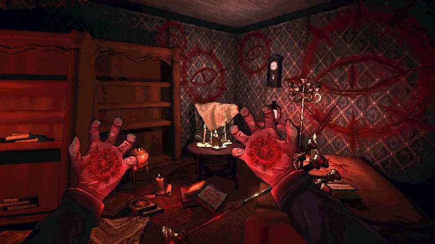 Скриншот 3 к игре Noxpheria: The Crimson Madness