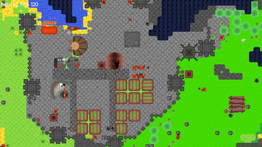 Скриншот 2 к игре Chaoslands