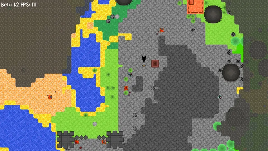 Скриншот 3 к игре Chaoslands