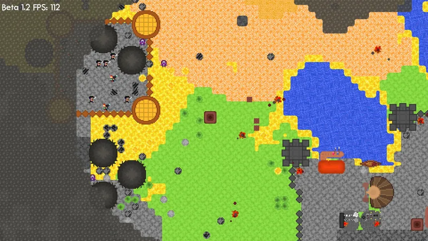Скриншот 4 к игре Chaoslands