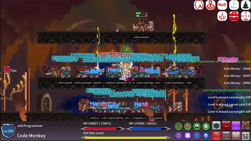 Скриншот 3 к игре Myriad Realms
