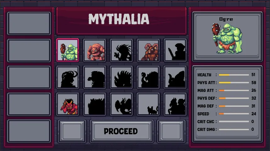 Скриншот 2 к игре Mythalia