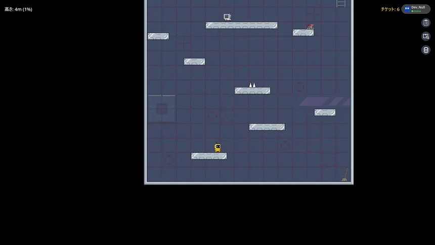 Скриншот 1 к игре Dev_Null’s Tower