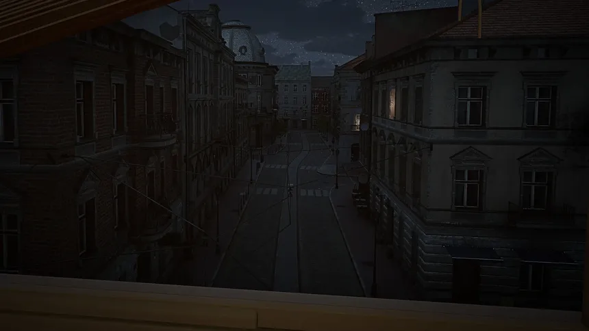 Скриншот 1 к игре Urban Pulse: Nightwatch