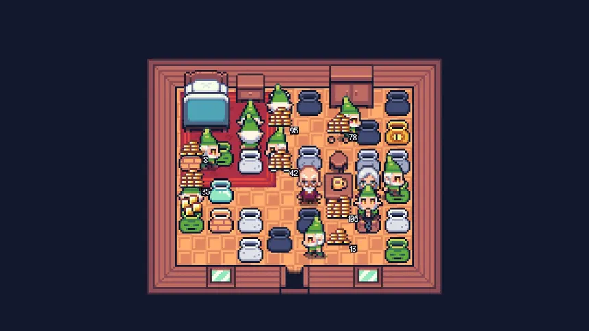 Скриншот 5 к игре Greedy Greedy Gnomes