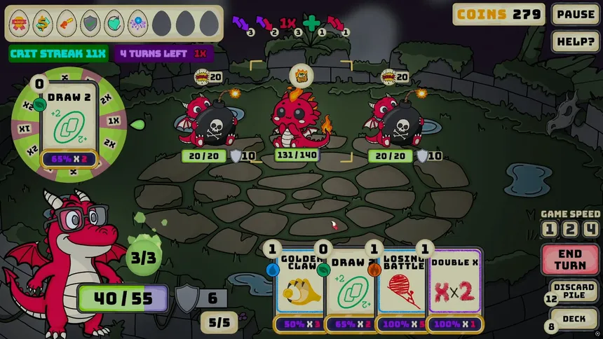 Скриншот 1 к игре Random Dragons